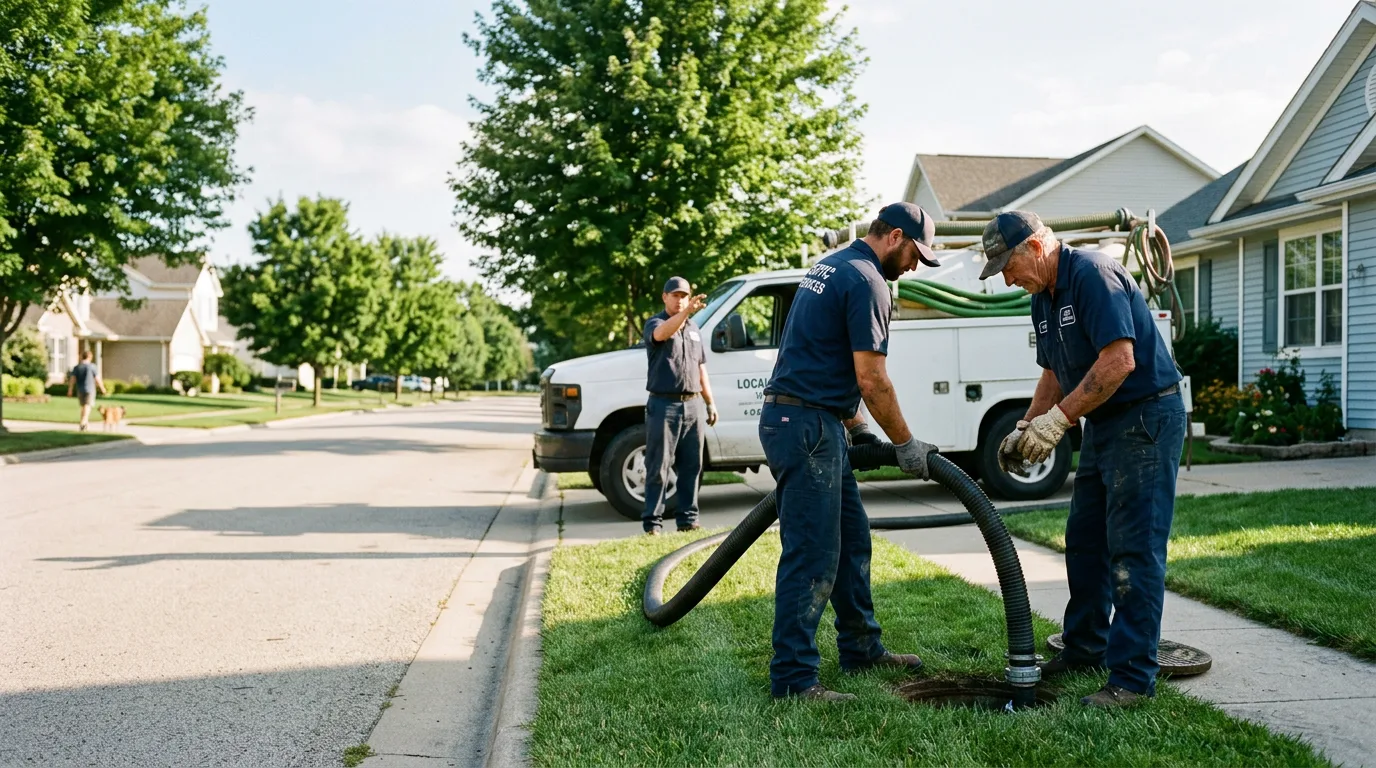 Grease Trap Pumping in Slickville, PA